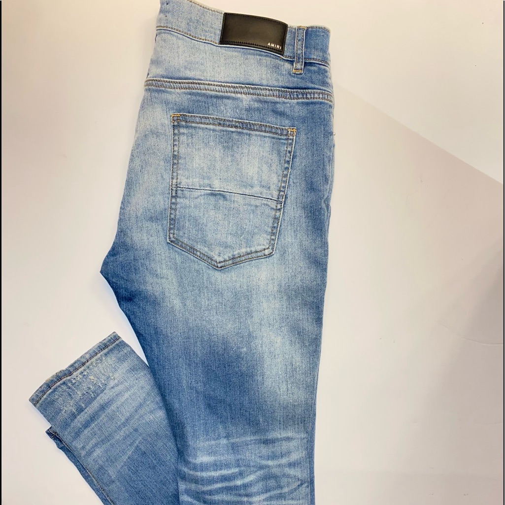 Amiri Distressed Jeans
